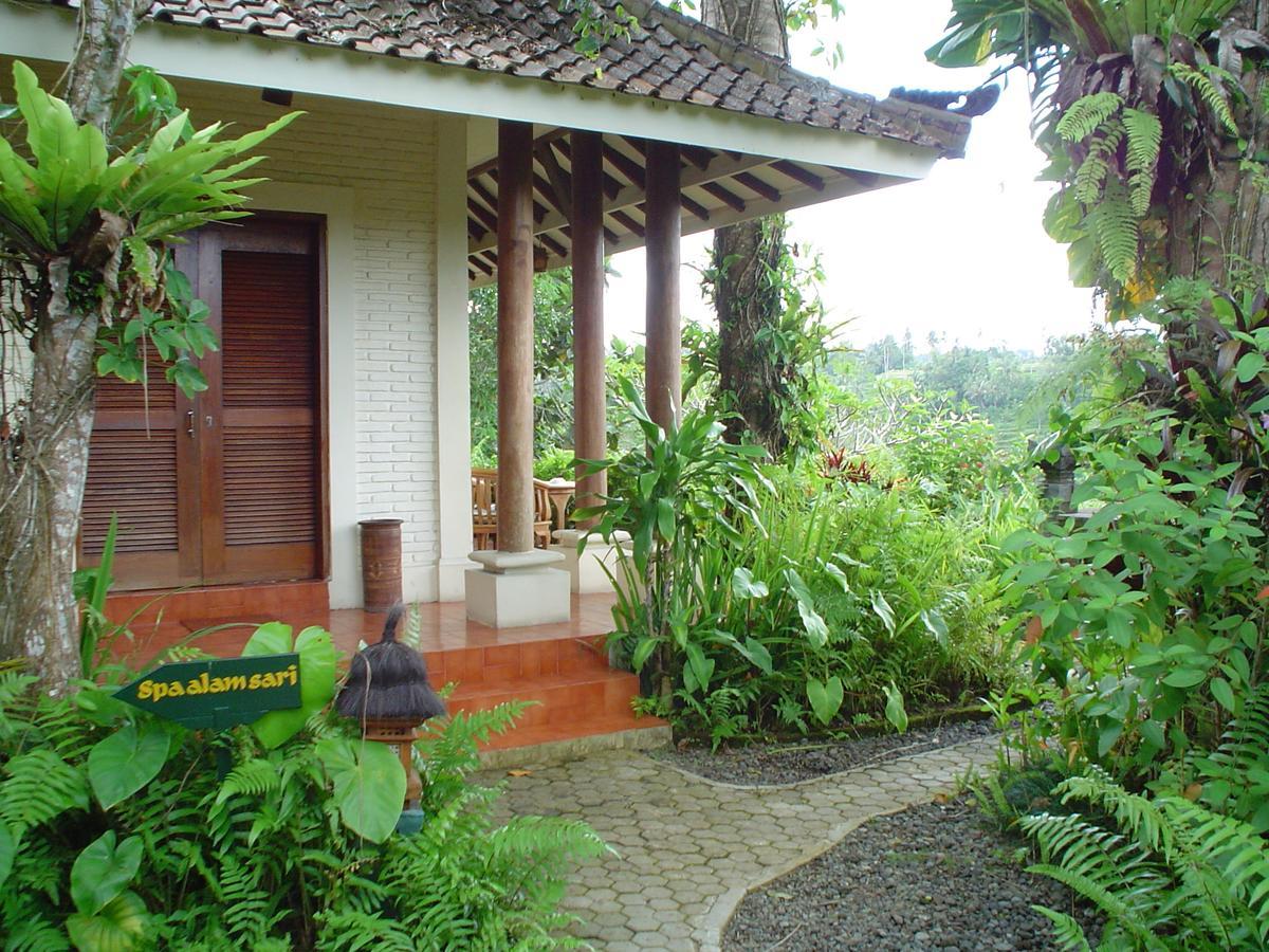 Alam Sari Hotel Keliki Tegallalang  Exterior photo