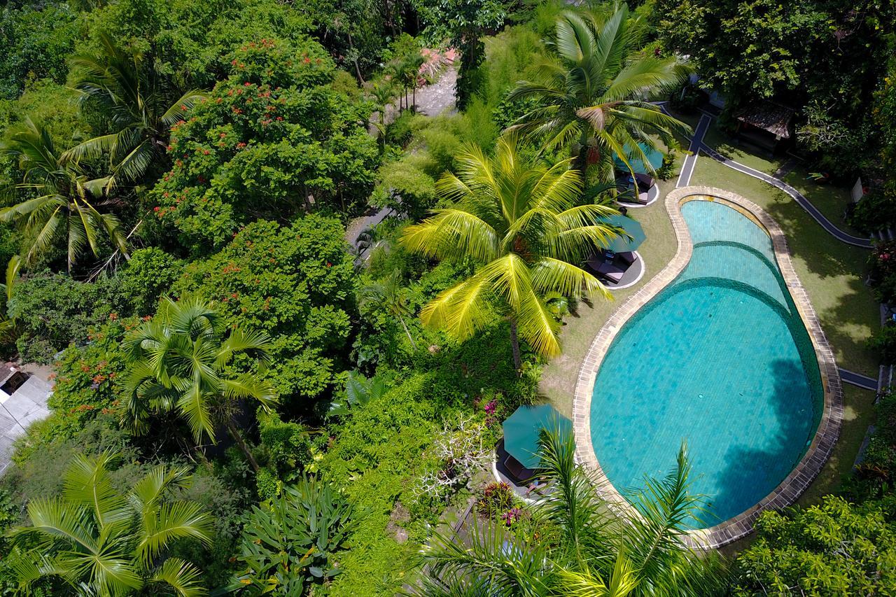 Alam Sari Hotel Keliki Tegallalang  Exterior photo